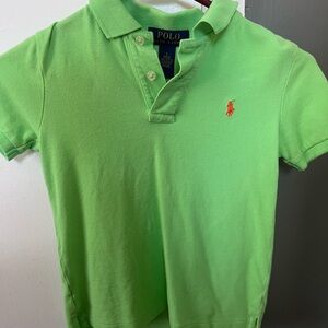 Polo by Ralph Lauren Kids Green Polo Shirt